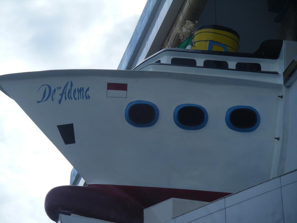 De Adema Guesthouse Amed Dış mekan fotoğraf