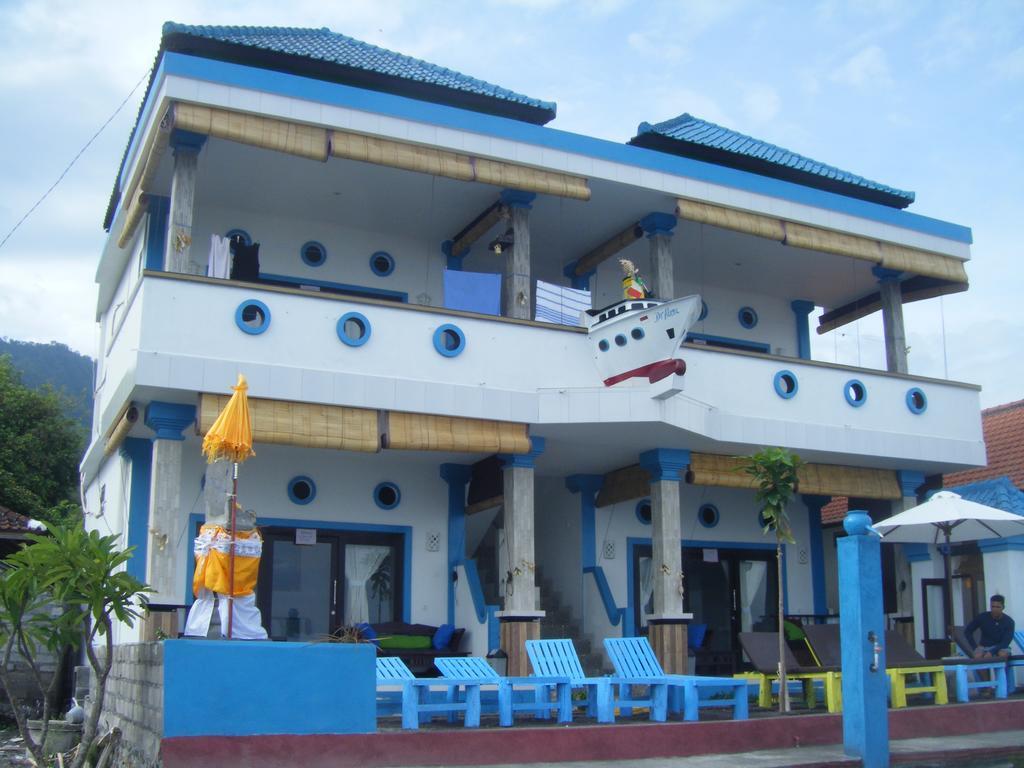 De Adema Guesthouse Amed Dış mekan fotoğraf